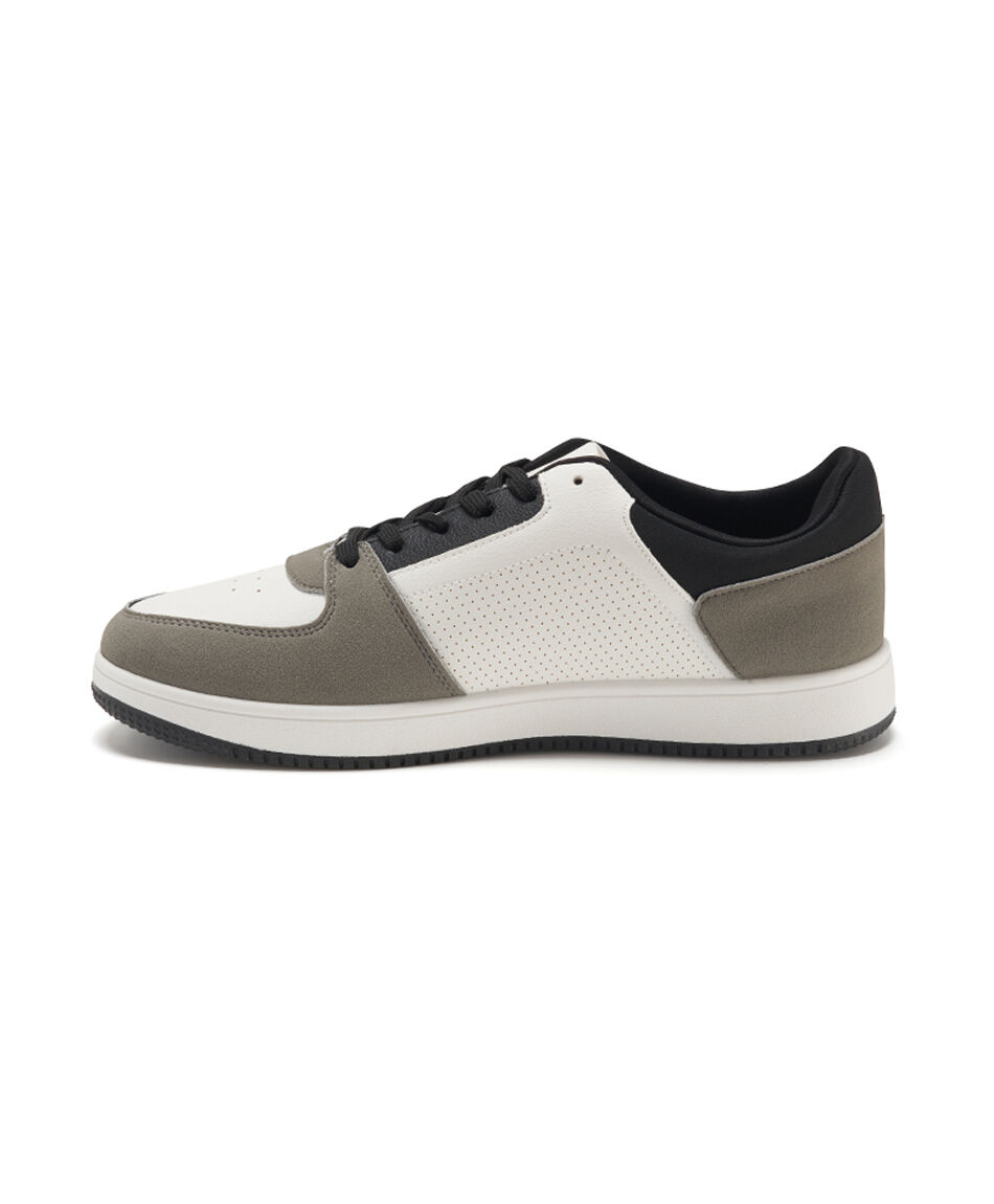 Zapatilla hombre urbana bicolor