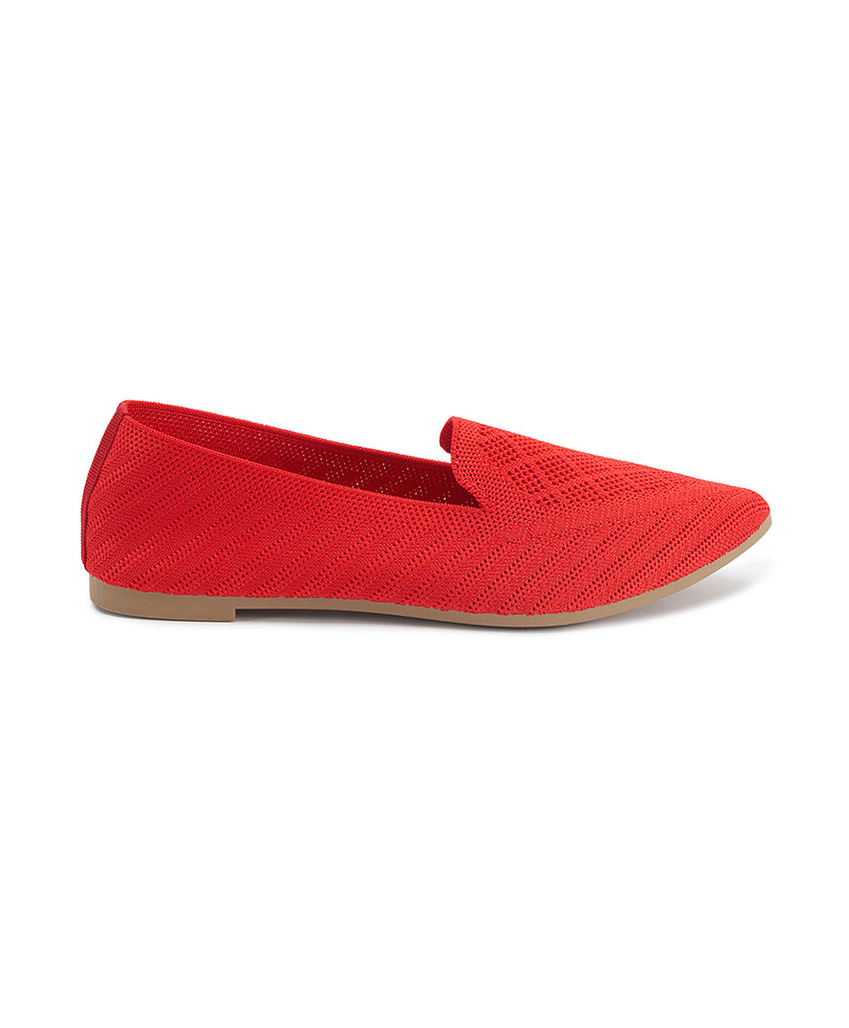 Ballerina mujer tejida roja Ballerina mujer tejida roja