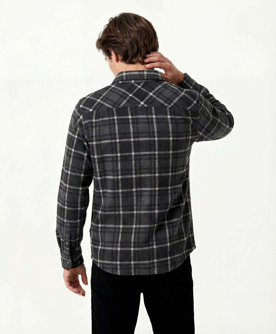 Chaqueta hombre le&ntilde;adora negro