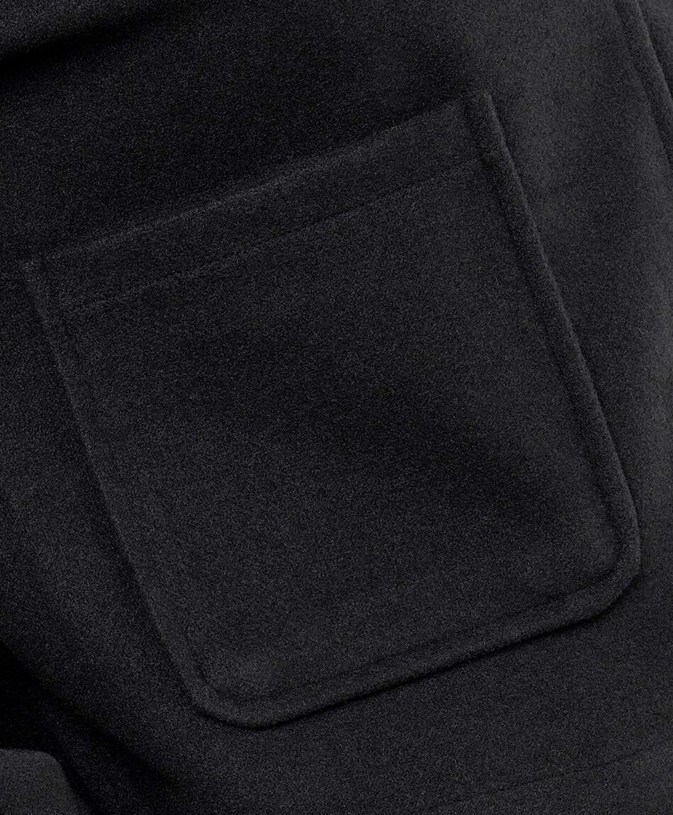 Chaqueta mujer crop bolsillos