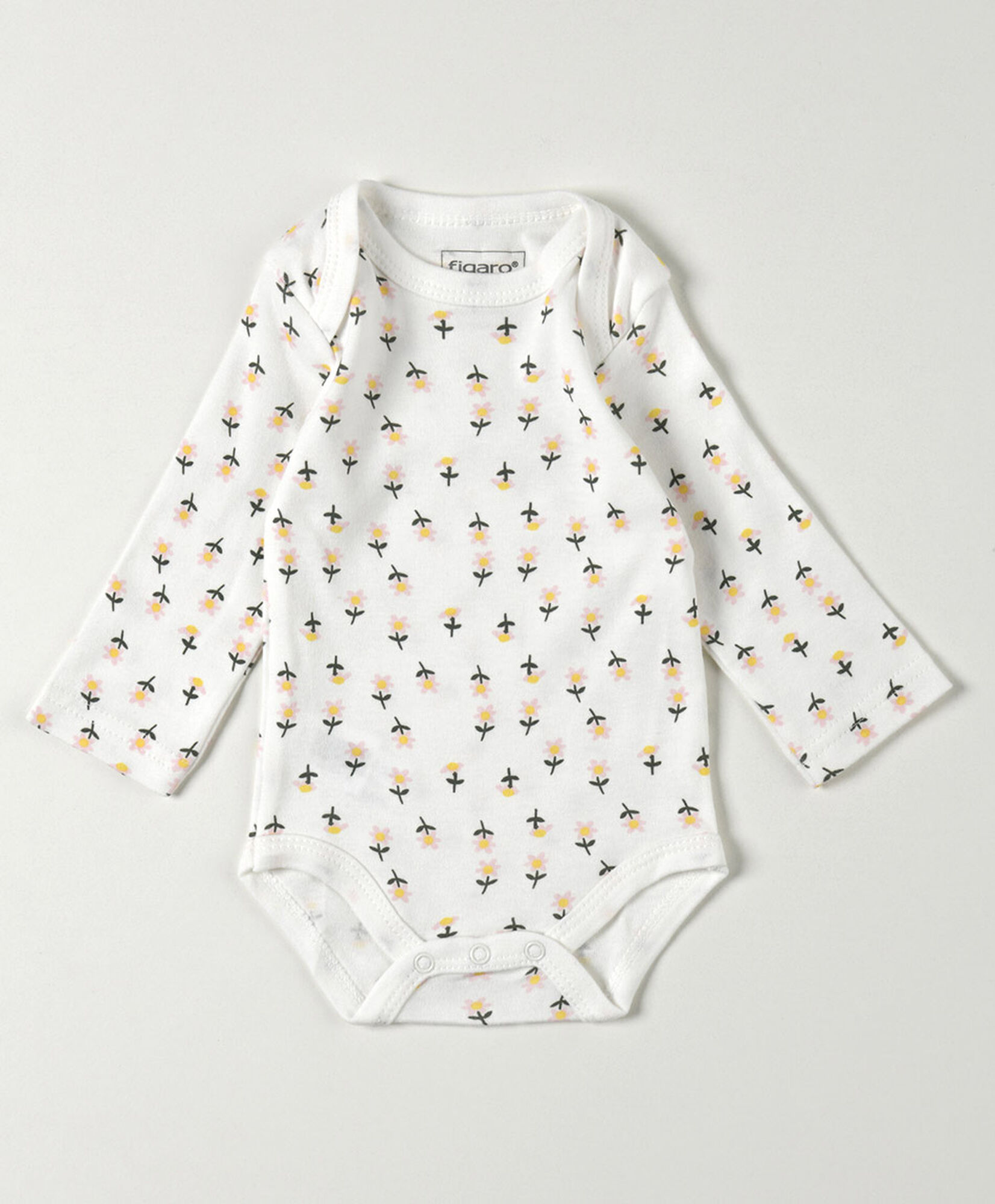 Pack 2 bodies bebé estampados manga larga Pack 2 bodies bebé estampados manga larga