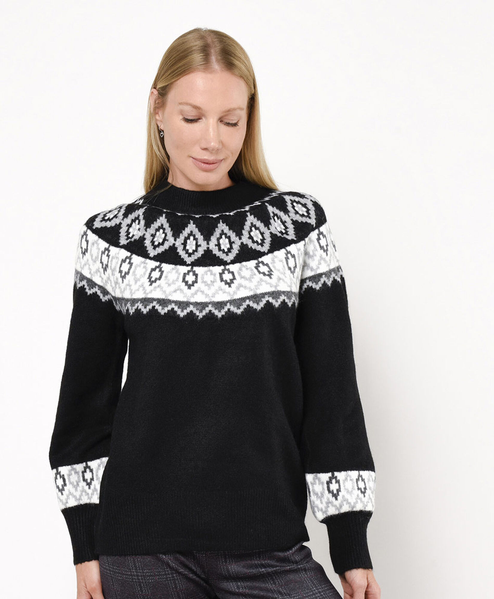 Sweater mujer diseño nórdico Sweater mujer diseño nórdico