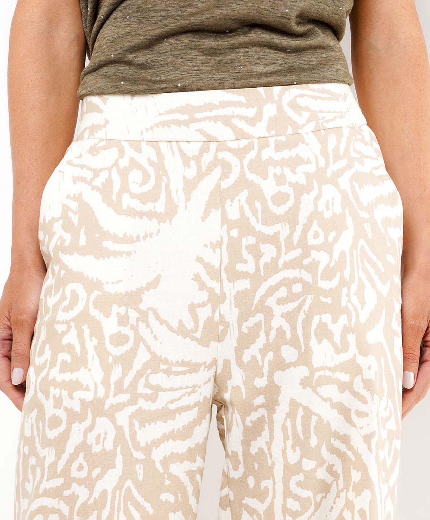 PANT LINO ESTAMPADO PANT LINO ESTAMPADO