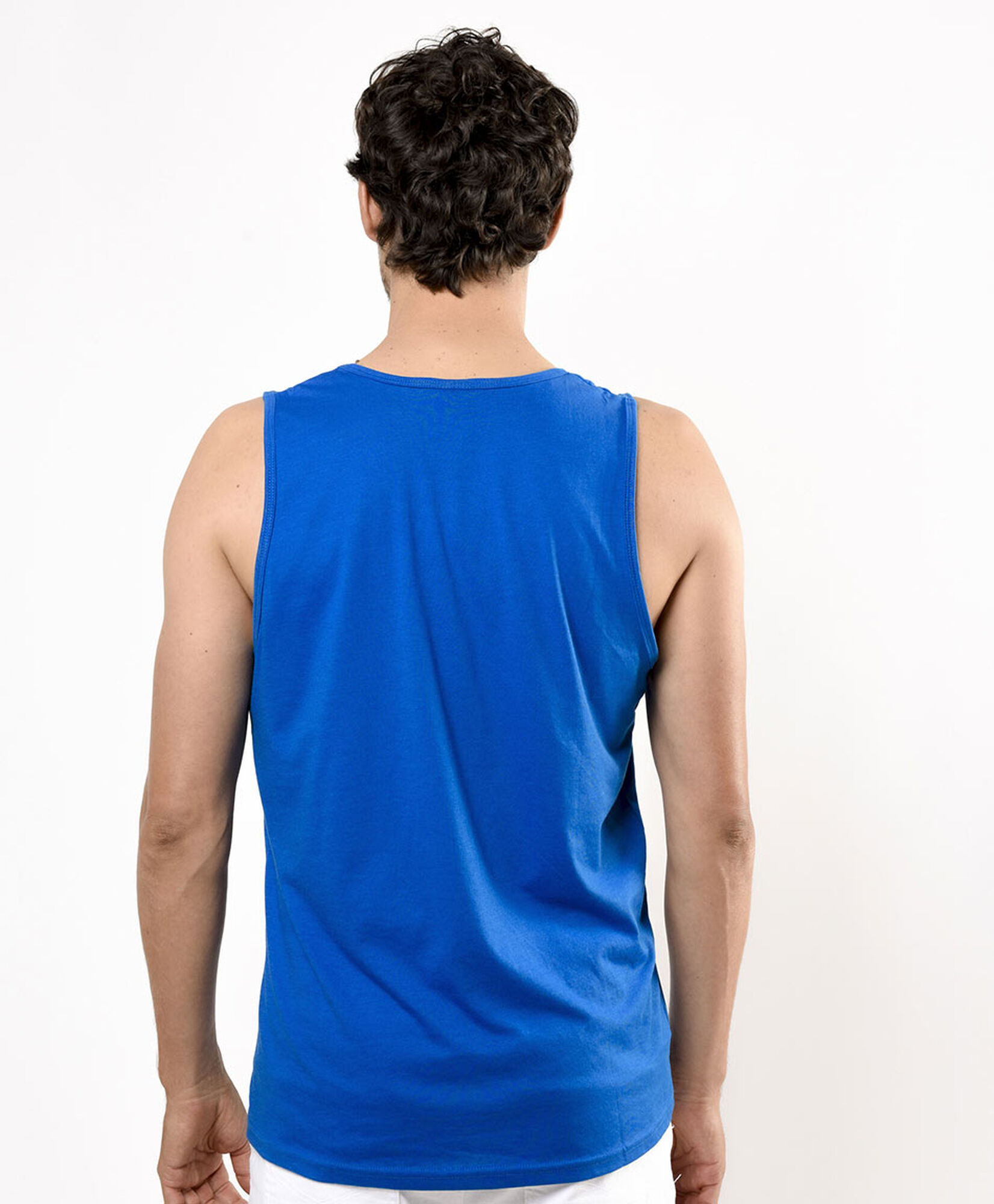 Polera hombre stronger sin mangas Polera hombre stronger sin mangas