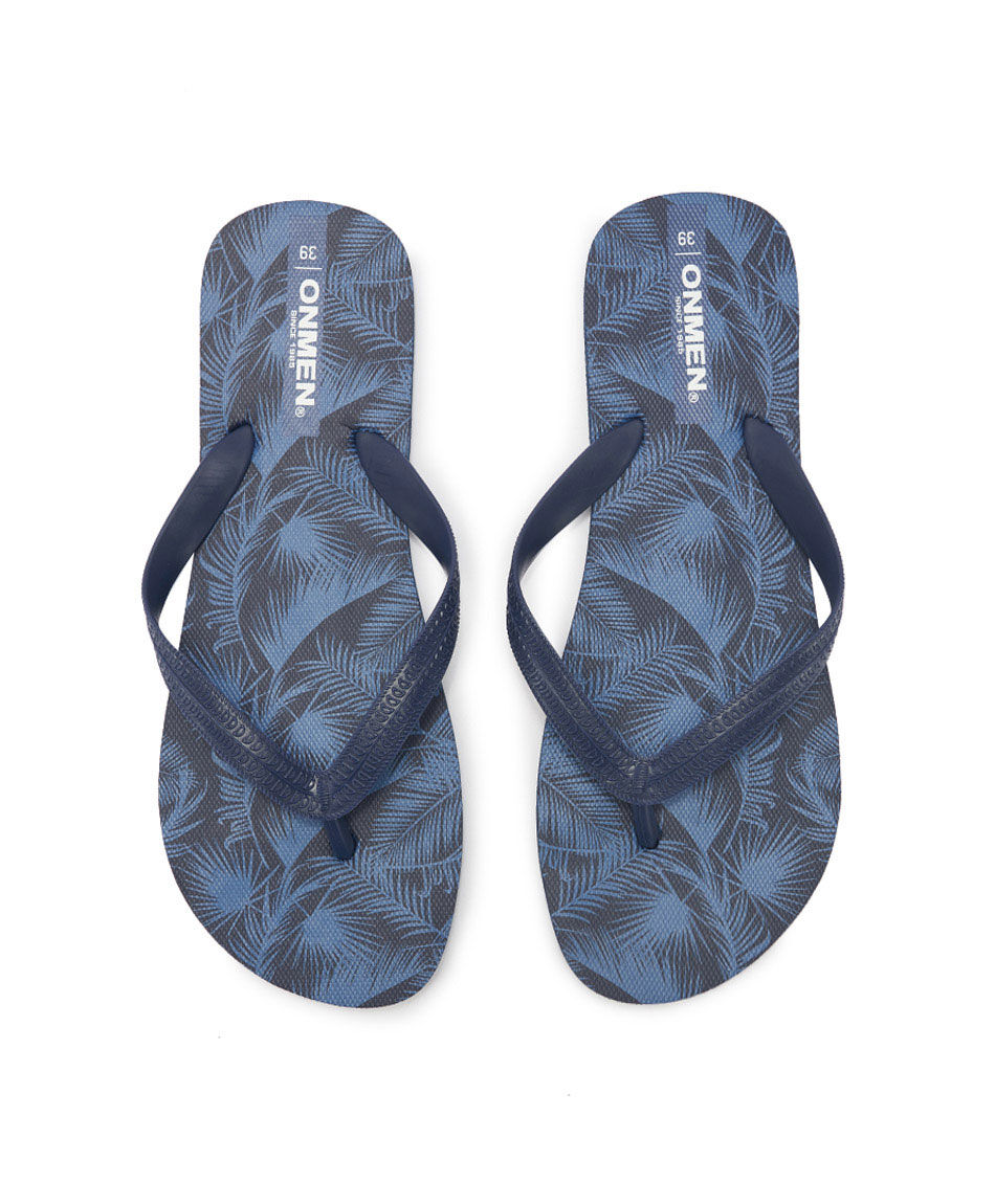 Hawaiana hombre palmeras