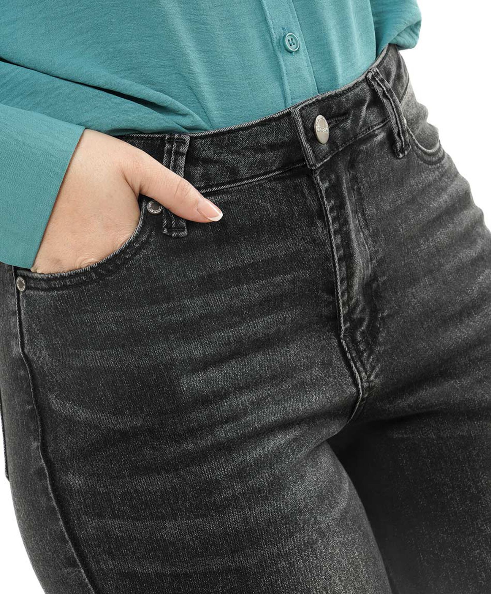Jeans mujer dark flare Jeans mujer dark flare