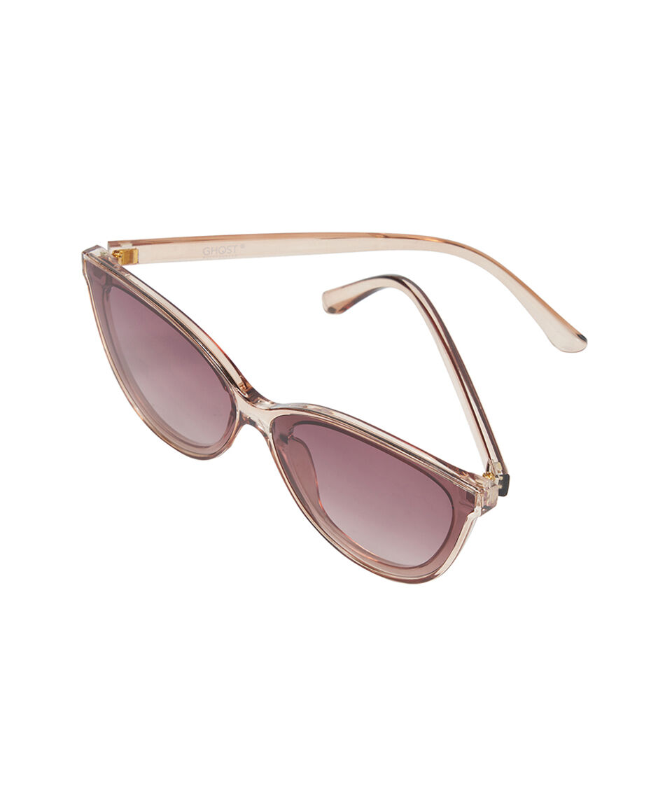 Lentes mujer transparencia