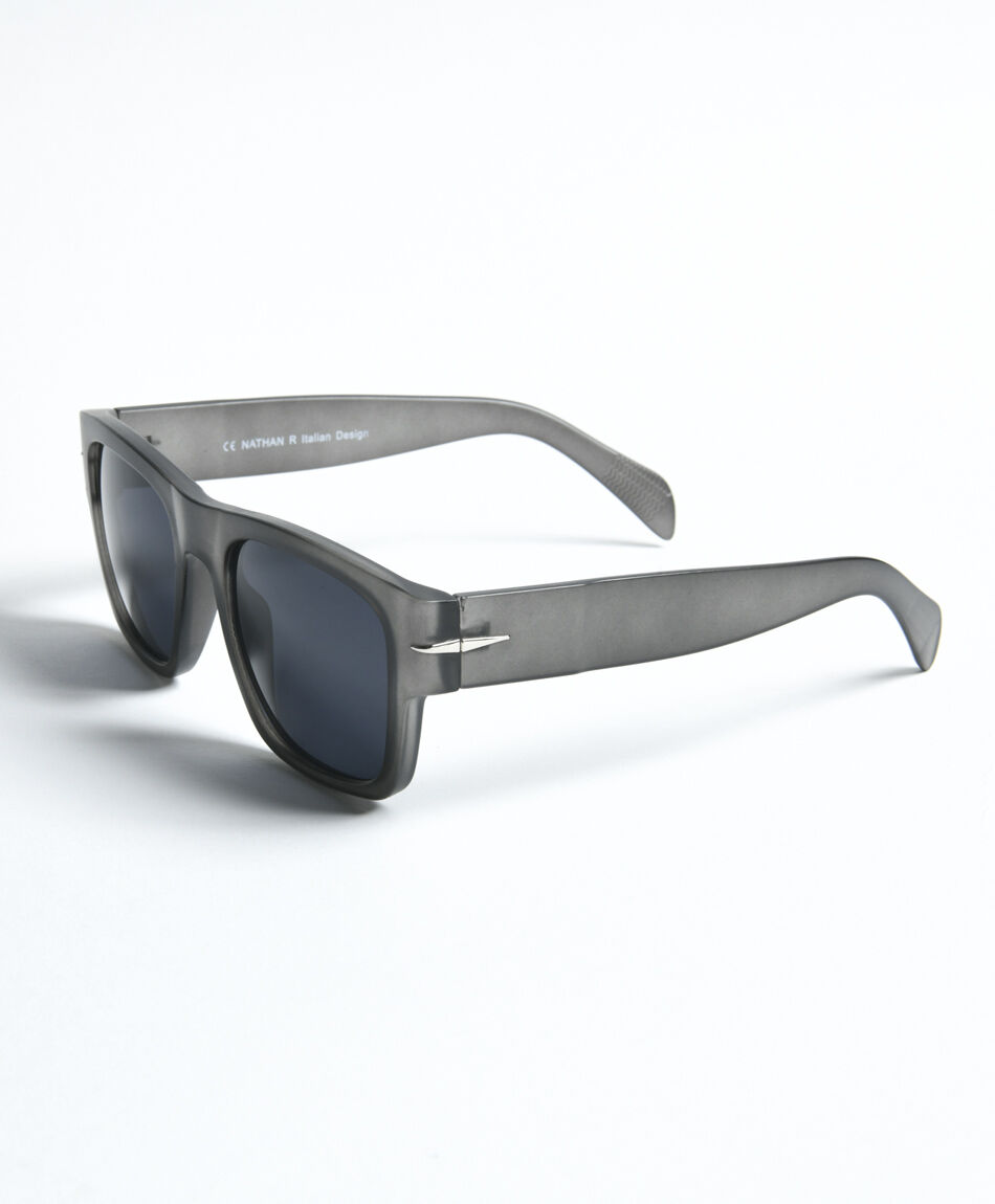 Lentes hombre marco ancho