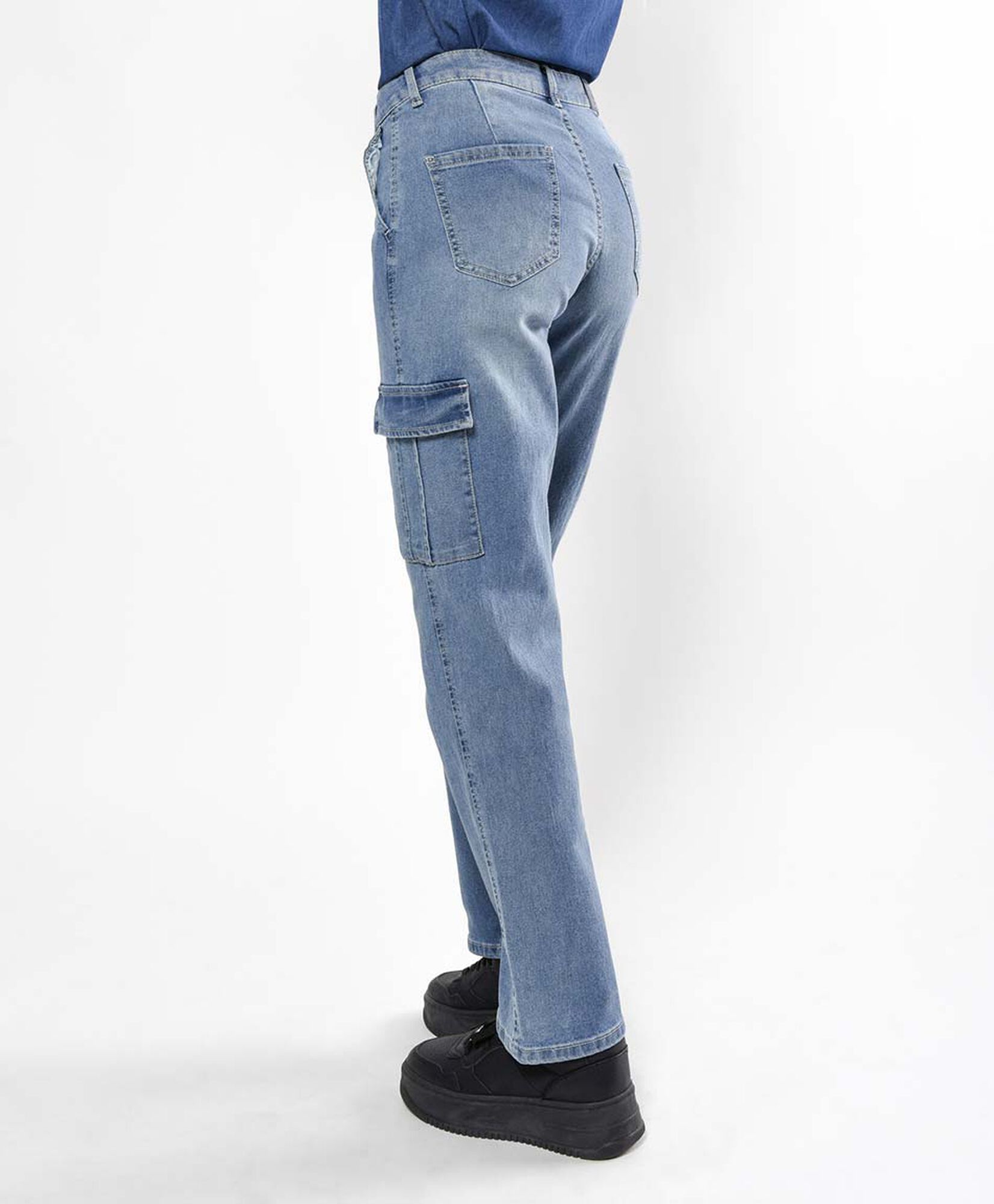 Jeans mujer cargo Jeans mujer cargo