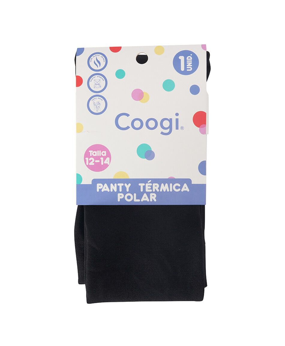 Panty ni&ntilde;a t&eacute;rmica entera