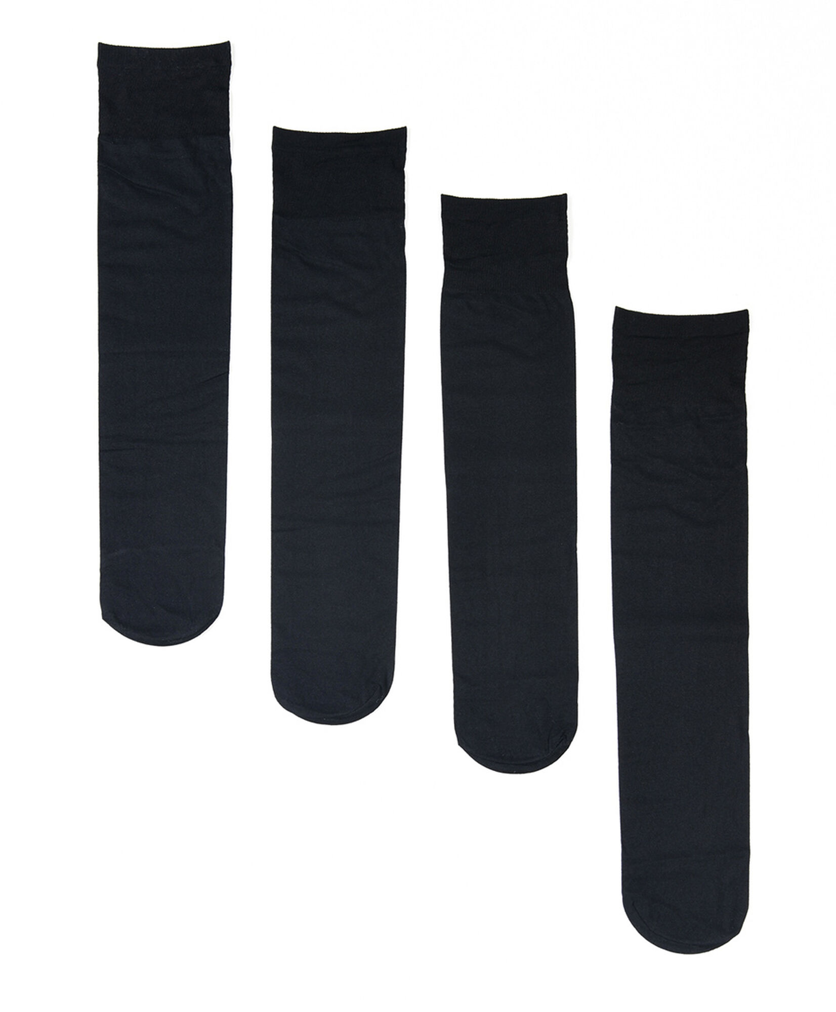 Pack 2 mini media mujer black 40 denier Pack 2 mini media mujer black 40 denier