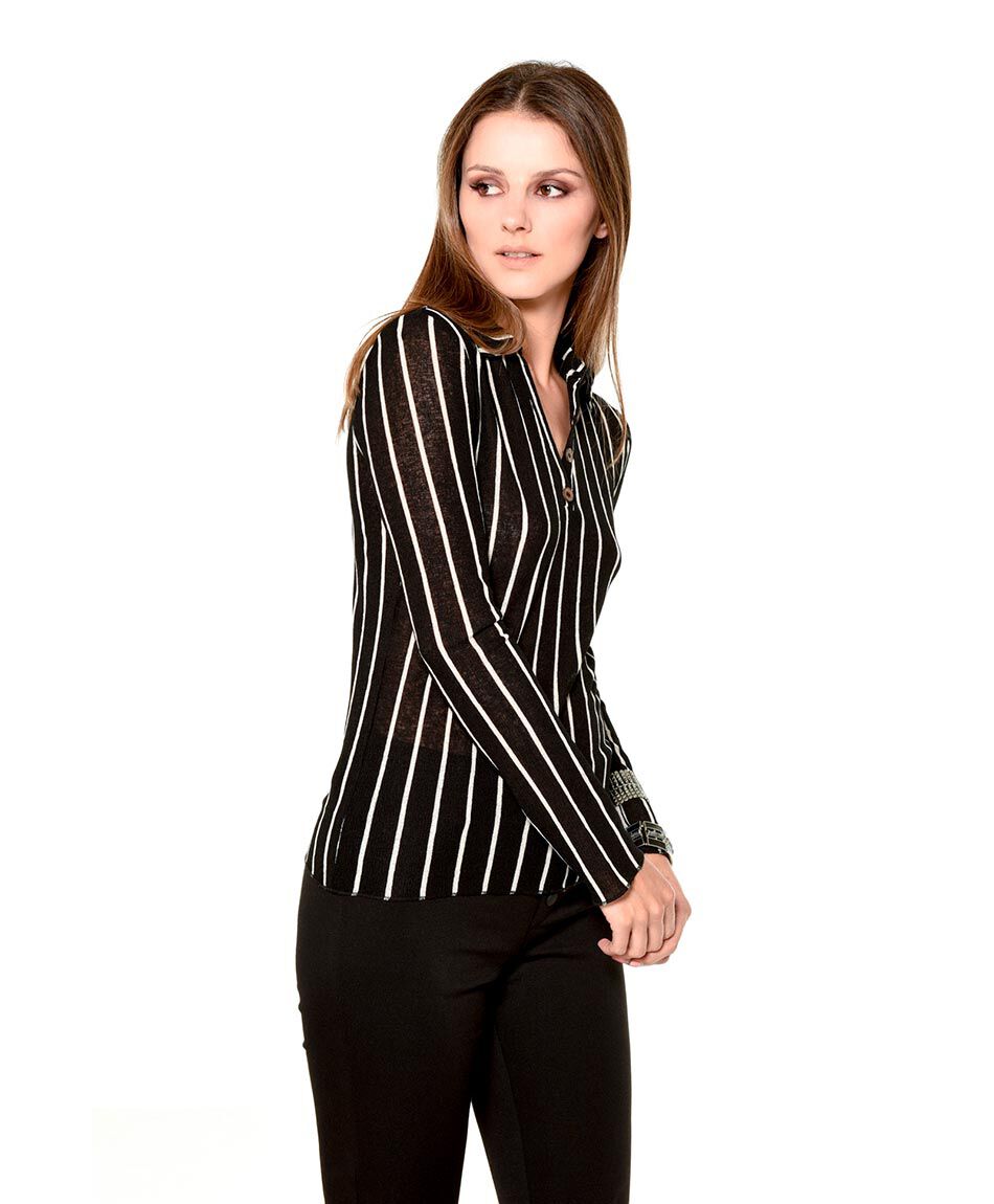 Blusa listada