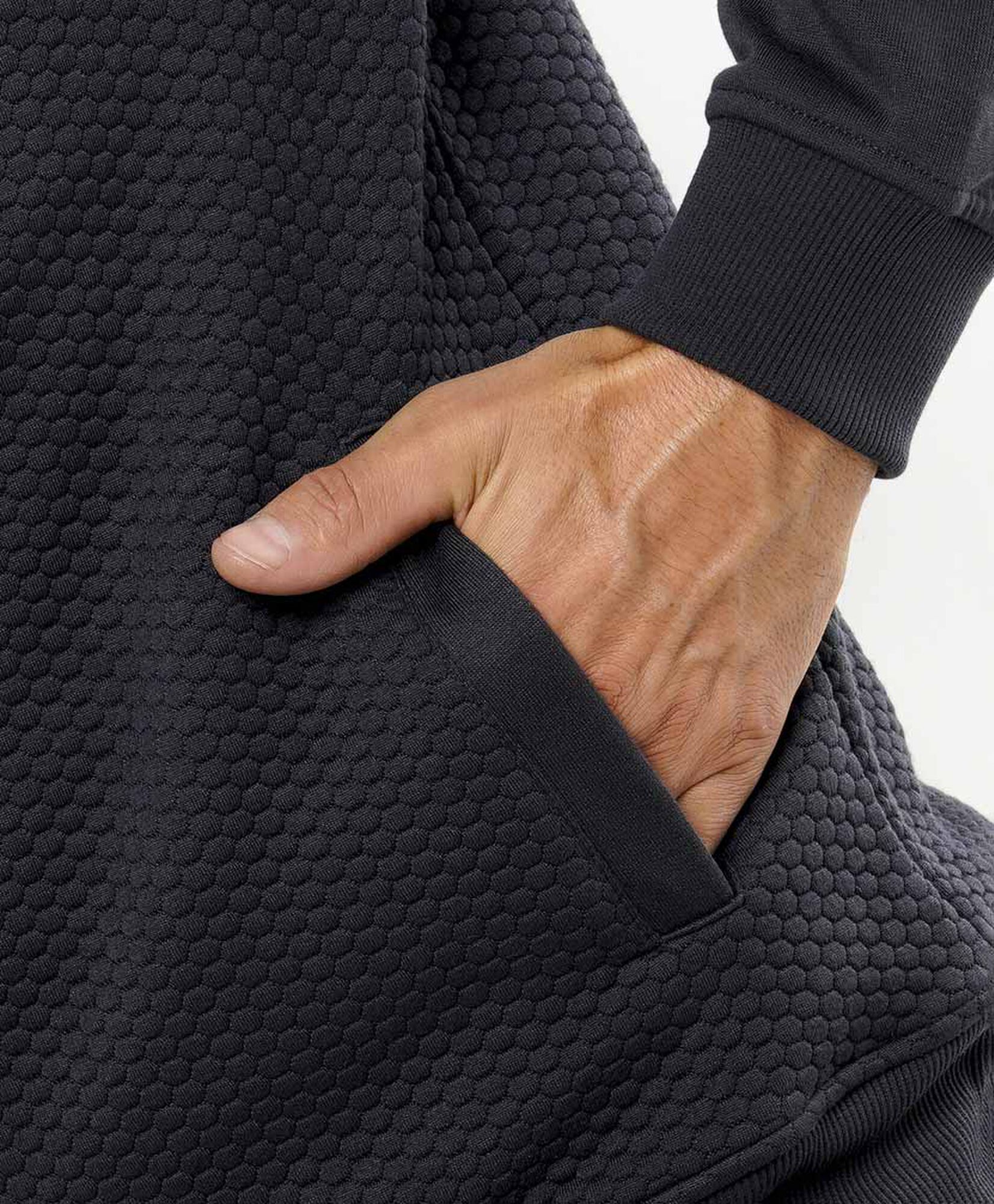 Chaqueta hombre bomber estilo tejida Chaqueta hombre bomber estilo tejida