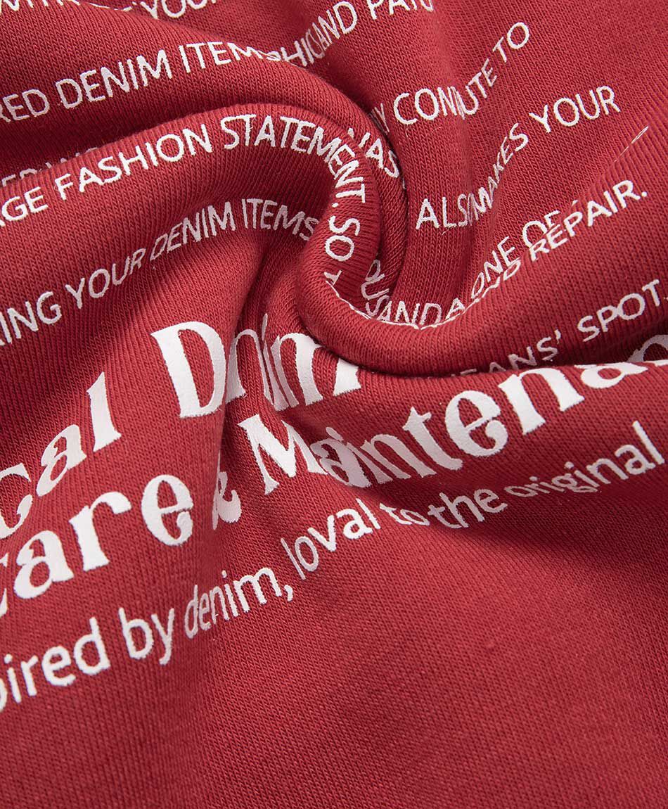 Poler&oacute;n hombre doble estampado new generation