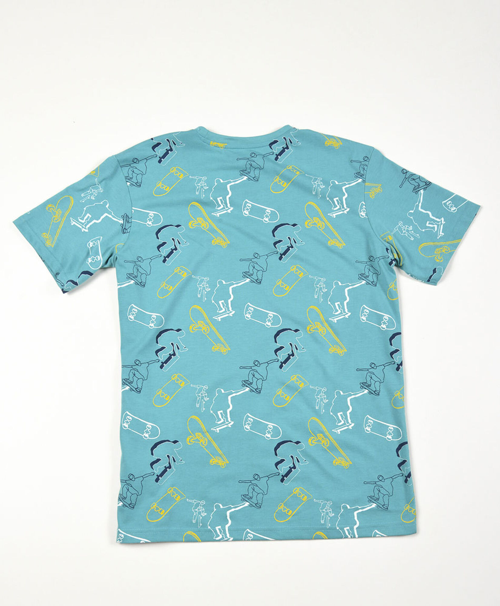 Polera niño skates Polera niño skates