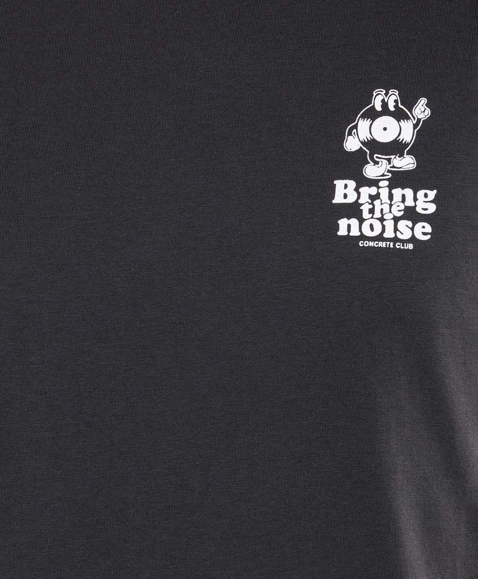 Polera hombre doble estampado vinilo Polera hombre doble estampado vinilo