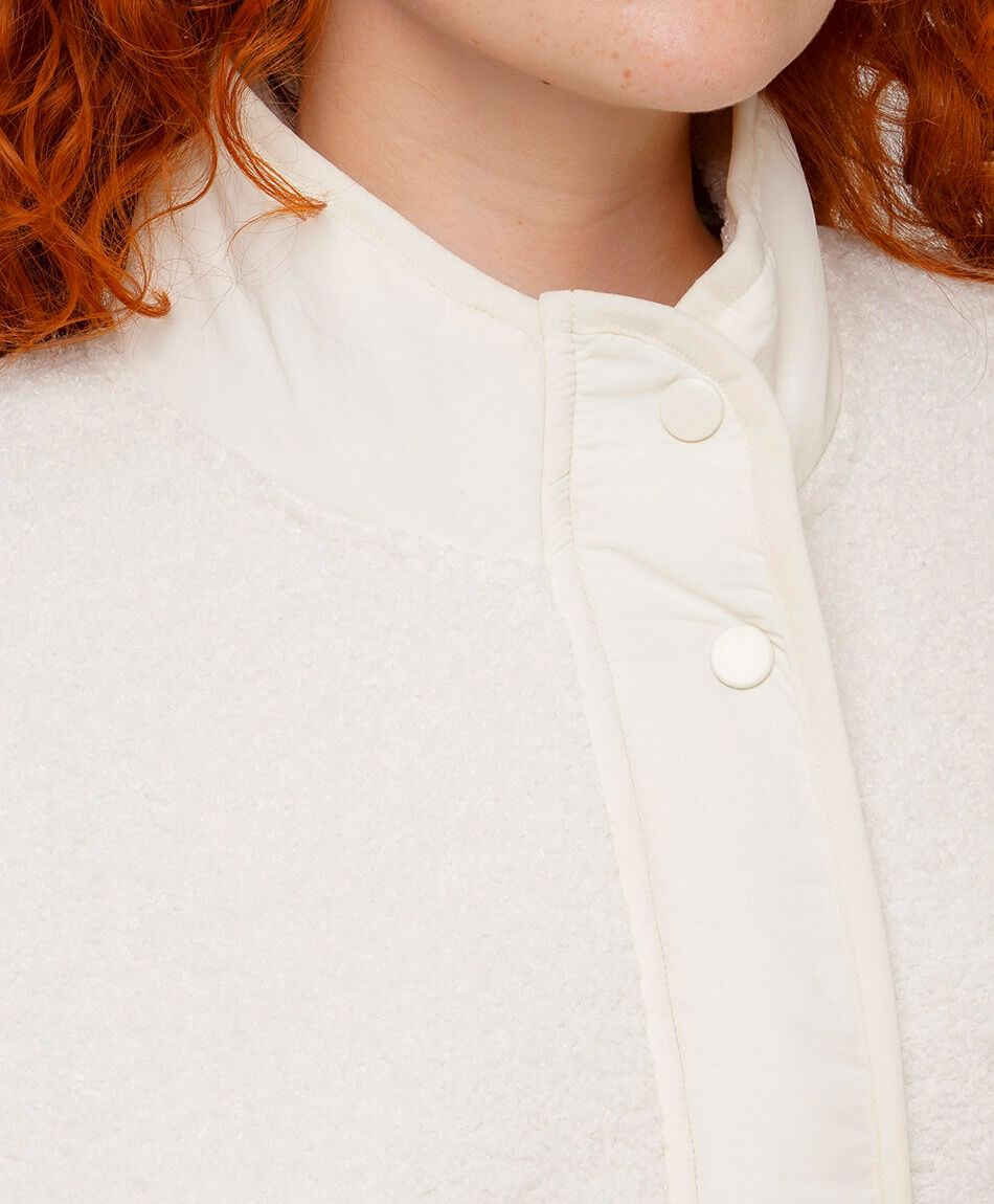 Chaqueta mujer polar abrigada