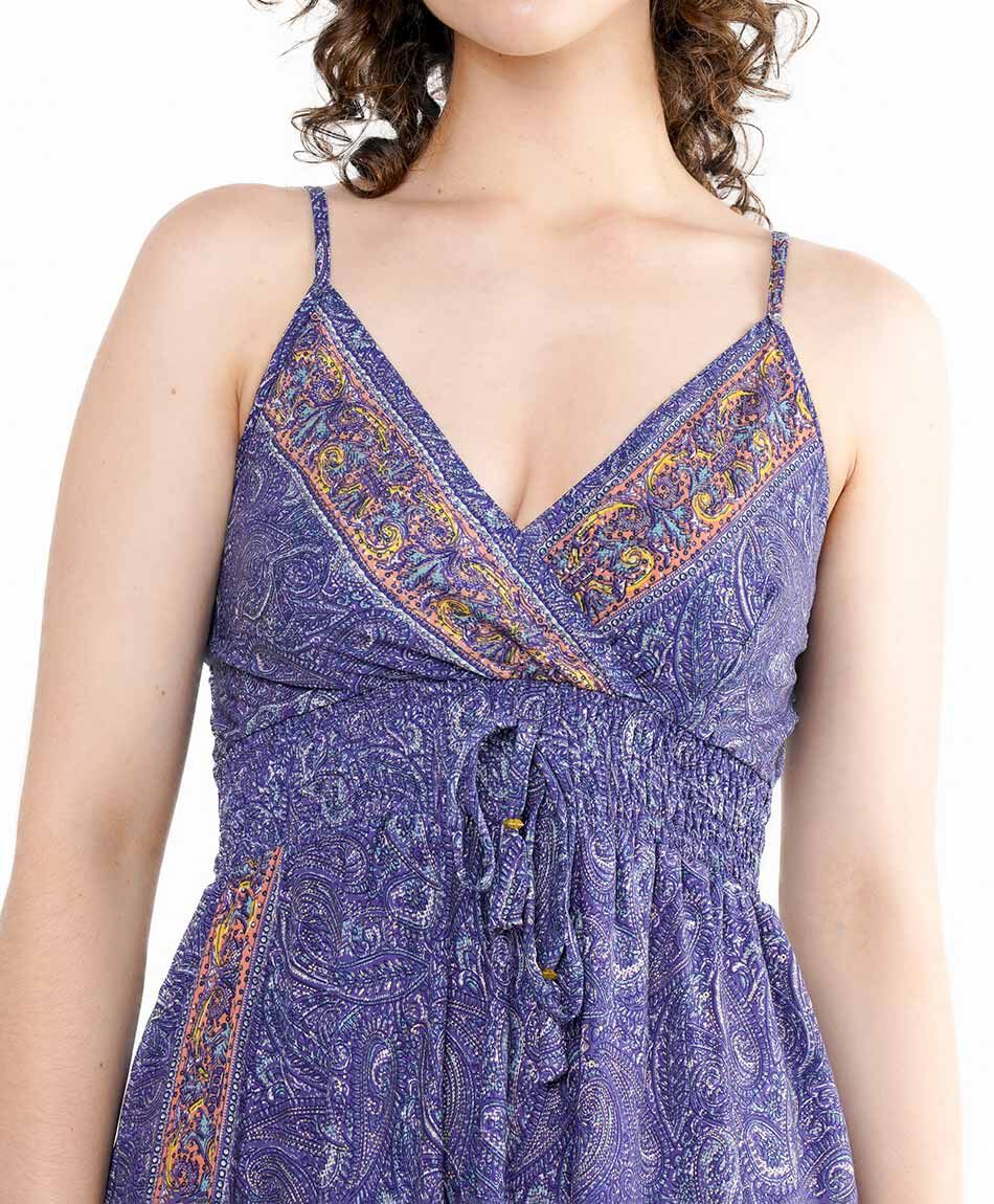 Vestido mujer black gold