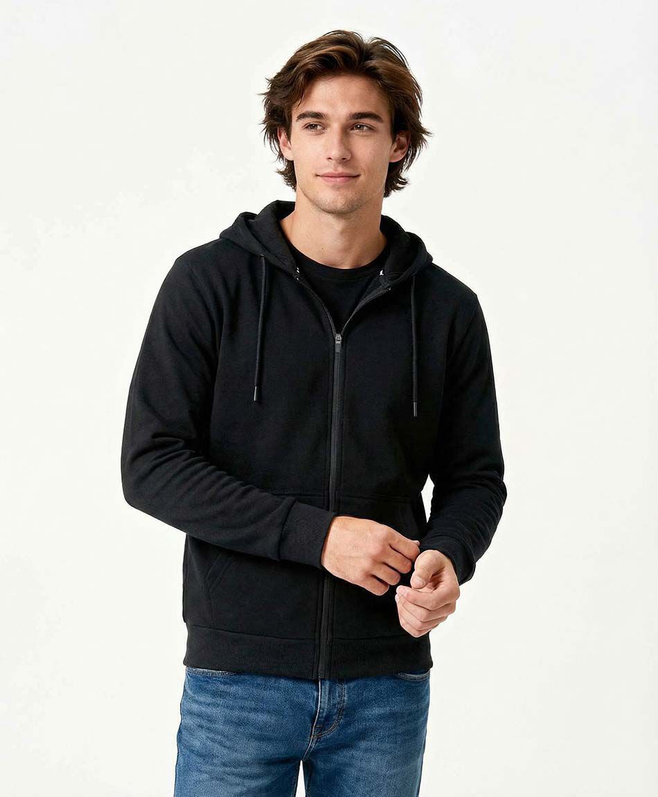 Poler&oacute;n deportivo hombre black night