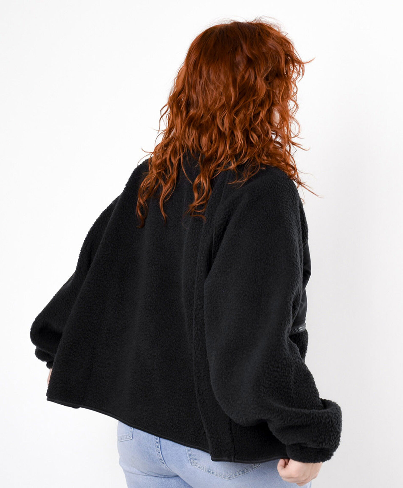 Polar mujer mix oversize Polar mujer mix oversize