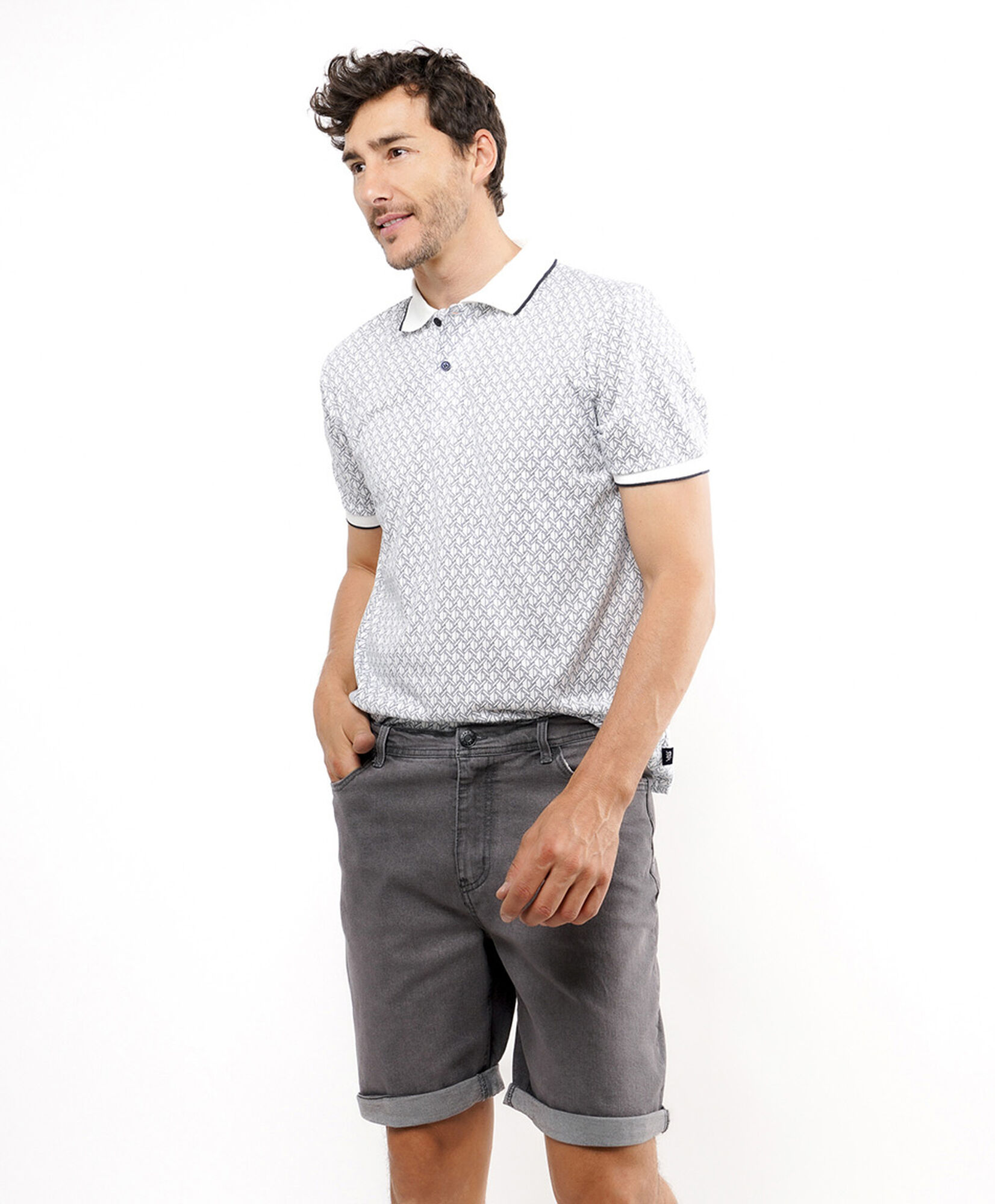 Short hombre mezclilla basta Short hombre mezclilla basta