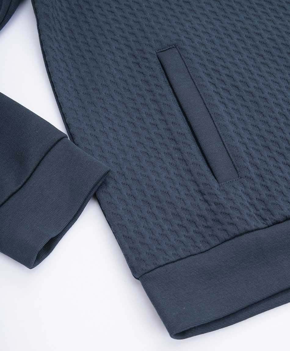 Chaqueta hombre bomber mix