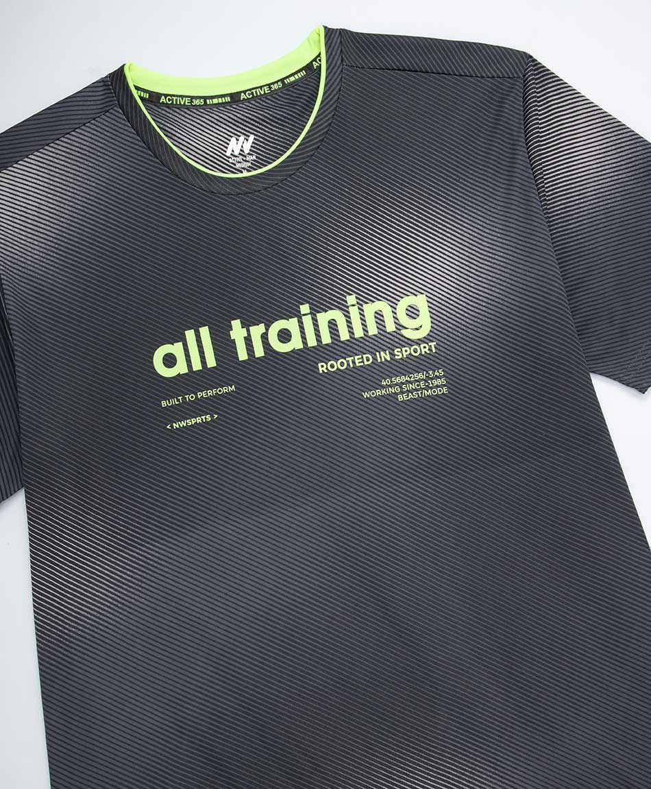 Polera deportiva hombre all training