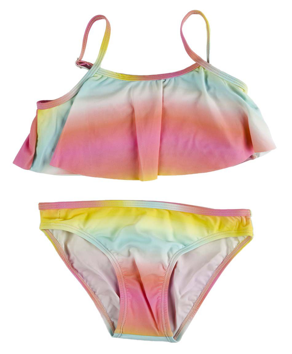 Bikini colores 2 piezas