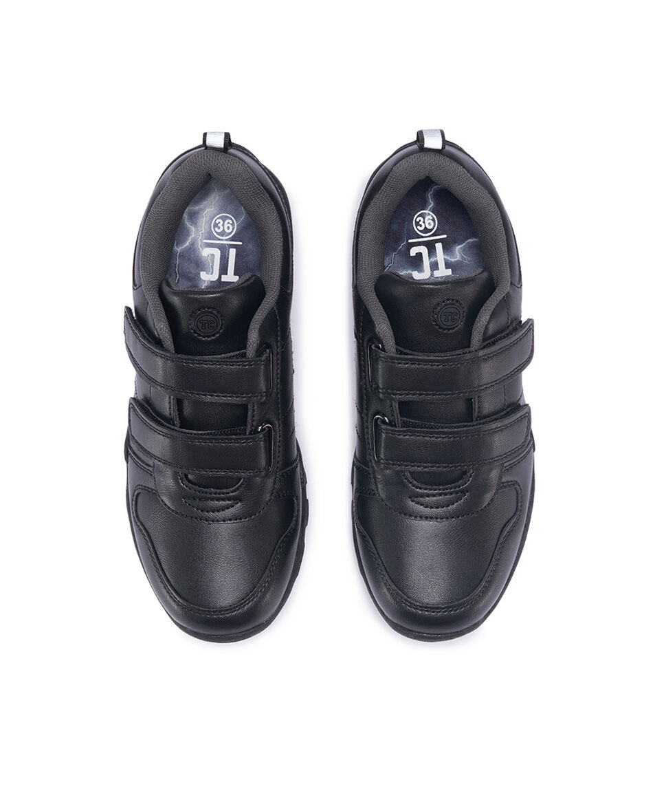 Zapatilla escolar (35 a 38) velcros