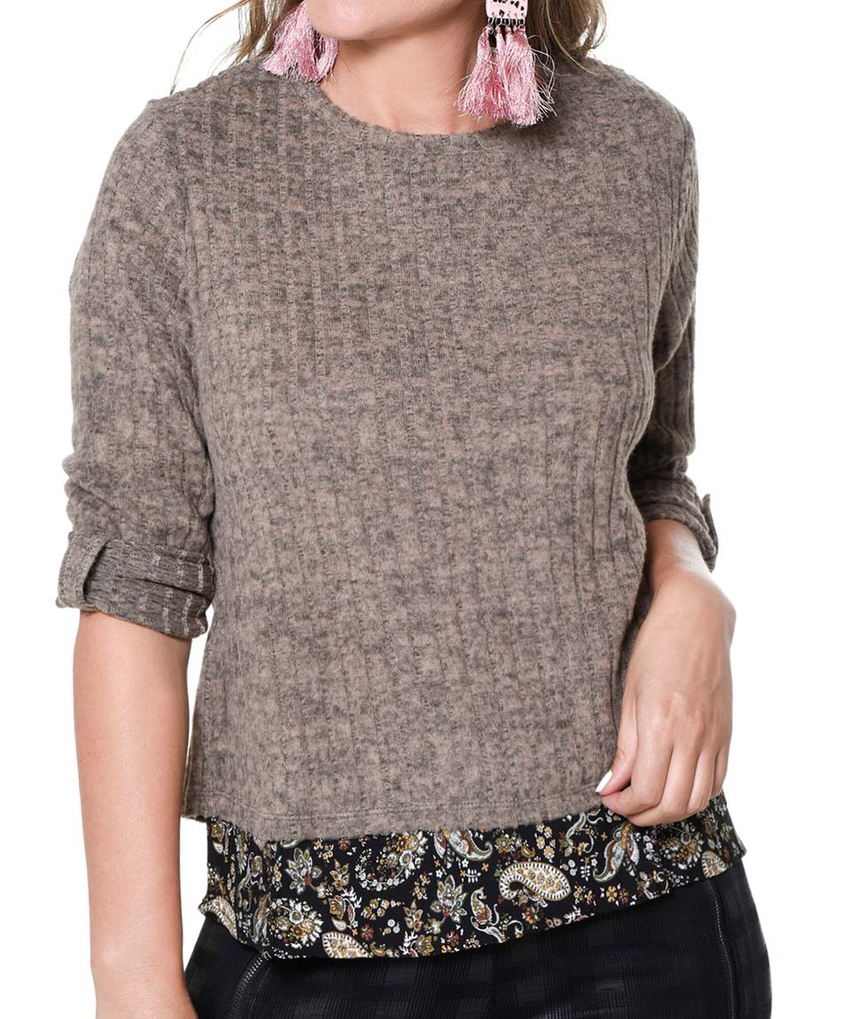 Polera duo lanosa Polera duo lanosa