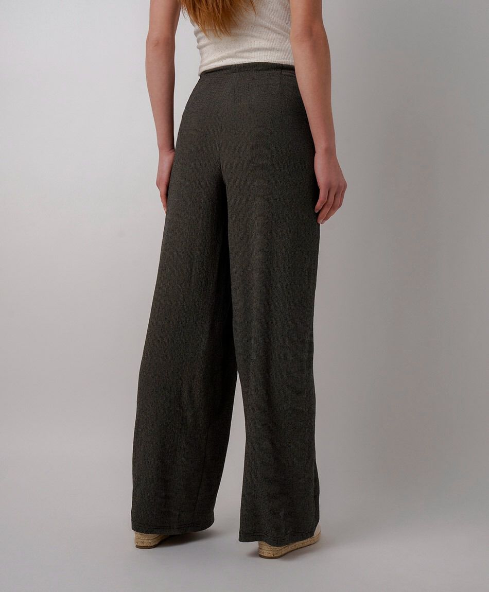 Pantal&oacute;n mujer pareo cruzado