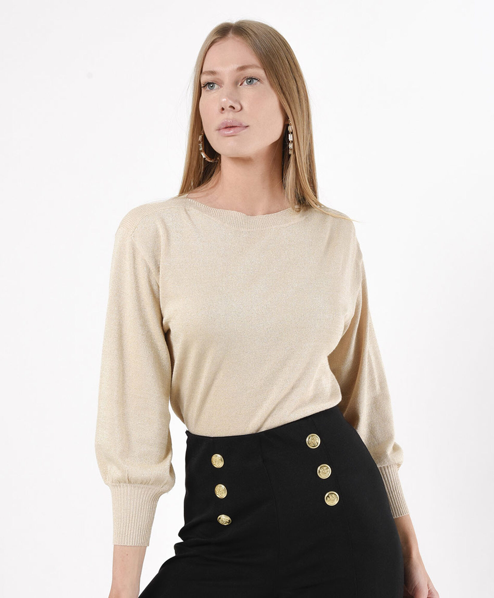 Sweater mujer brillos Sweater mujer brillos