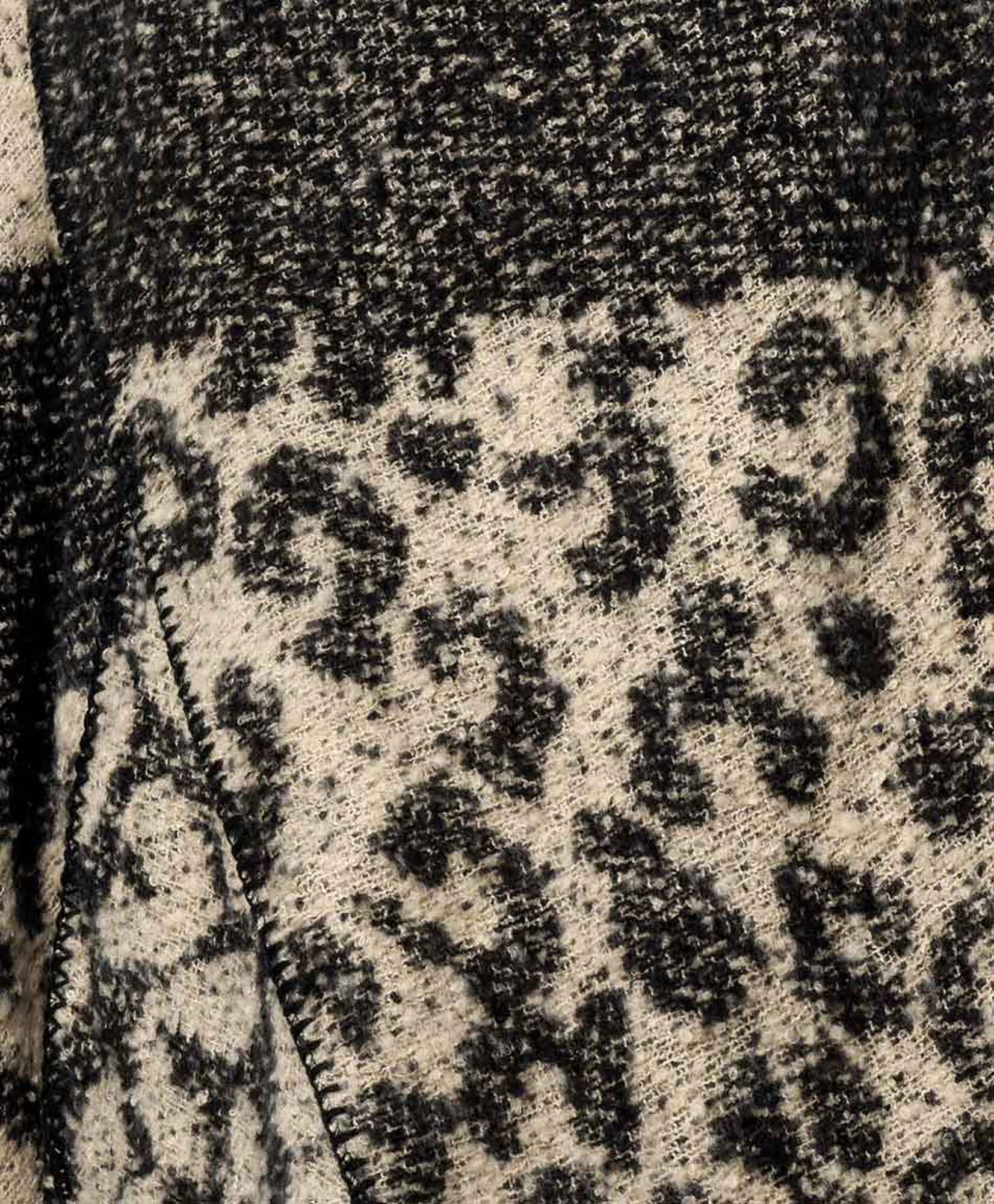Poncho mujer animal print Poncho mujer animal print