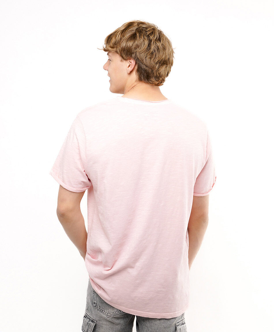 Polera hombre b&aacute;sica frase