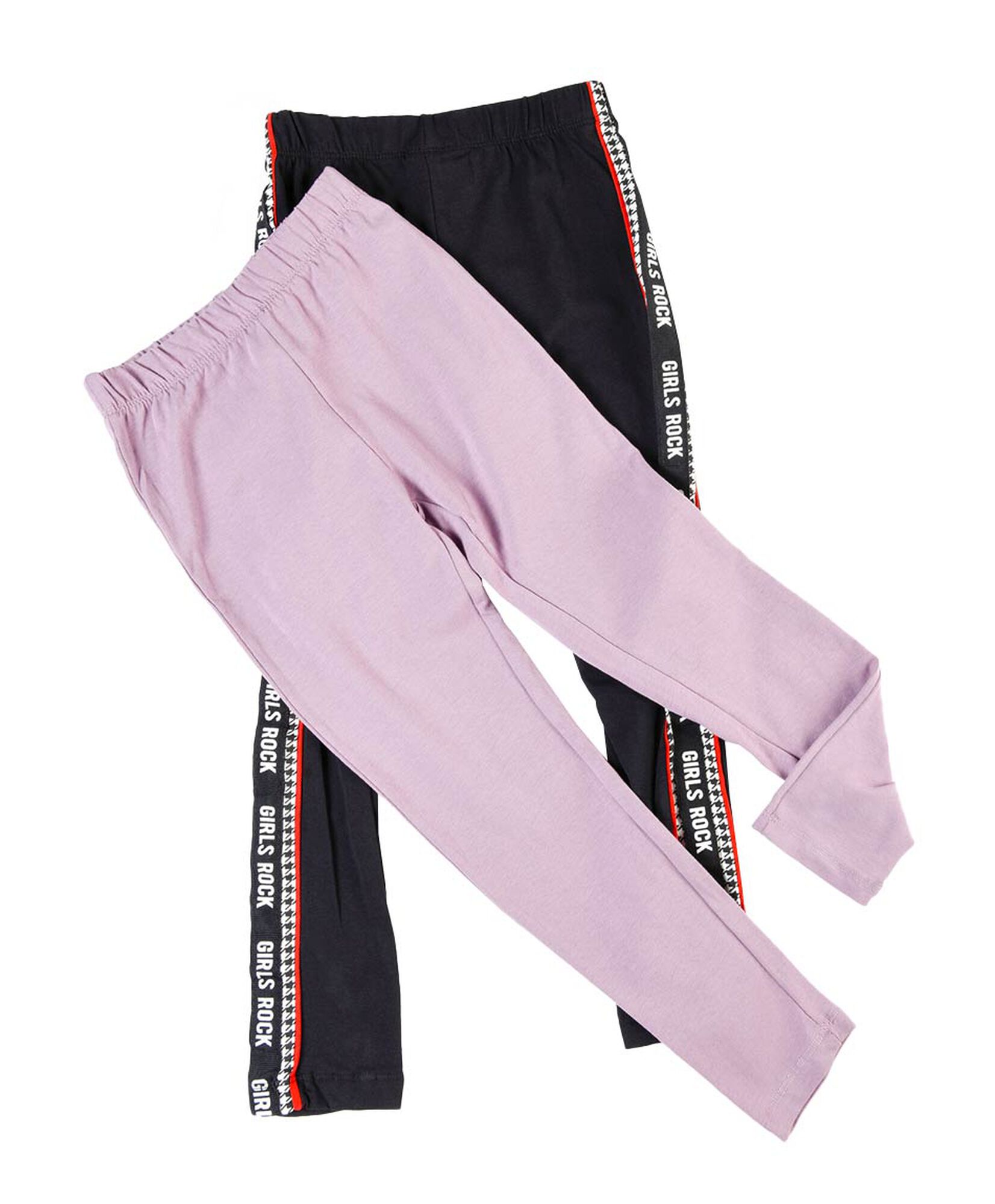 Pack 2 leggins niña texto Pack 2 leggins niña texto