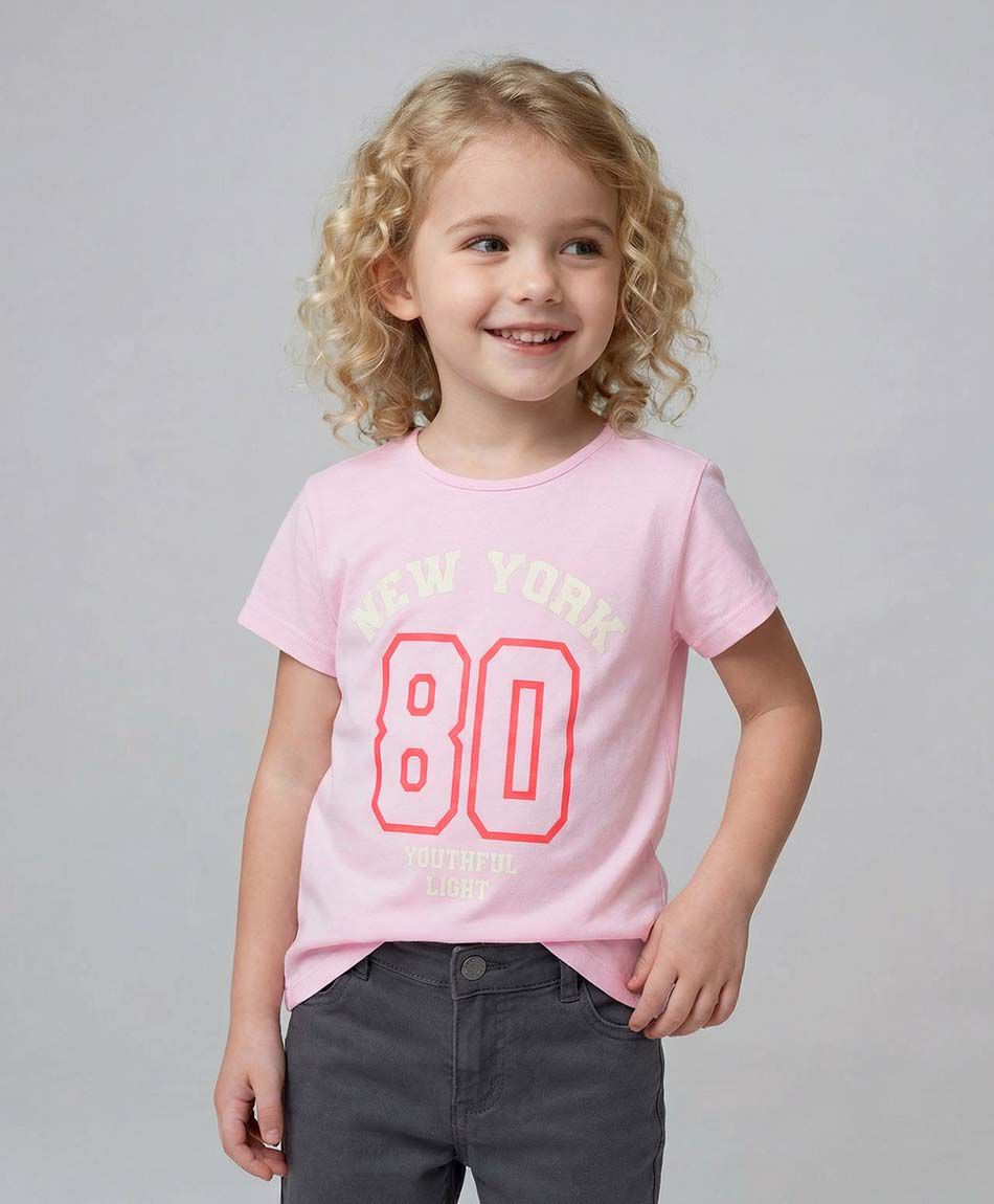 Polera ni&ntilde;a new york