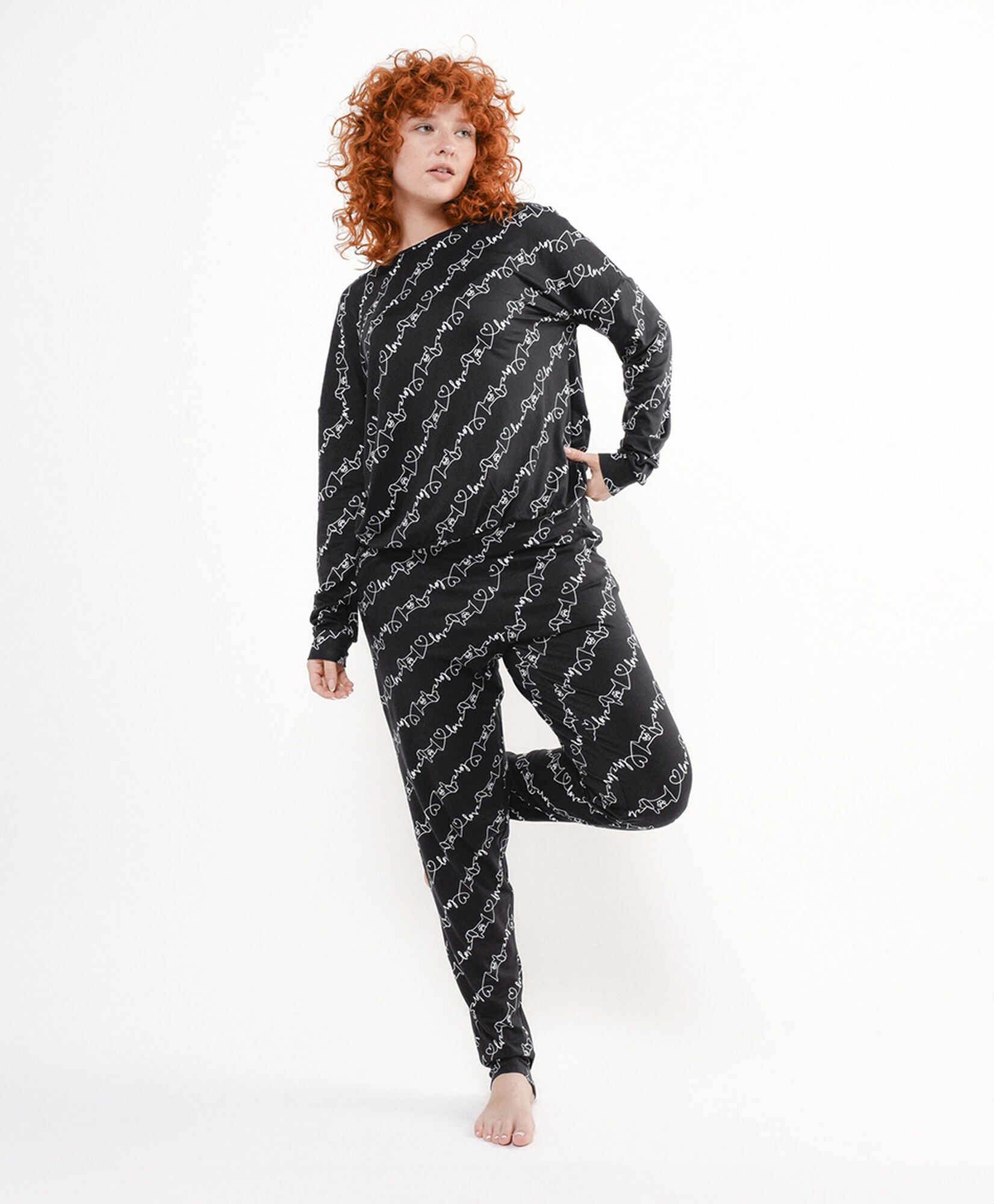 Pijama mujer perritos salchicha Pijama mujer perritos salchicha