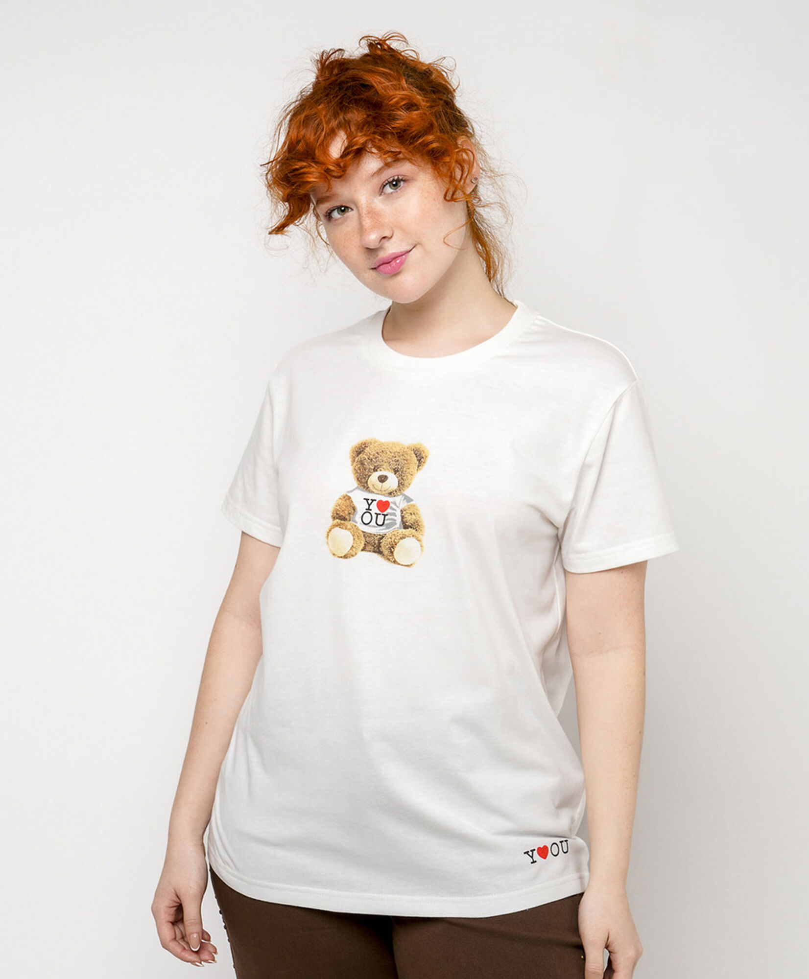 Polera mujer osito Polera mujer osito