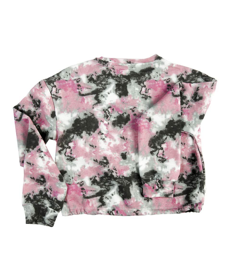 Poler&oacute;n ni&ntilde;a tie dye ajustable