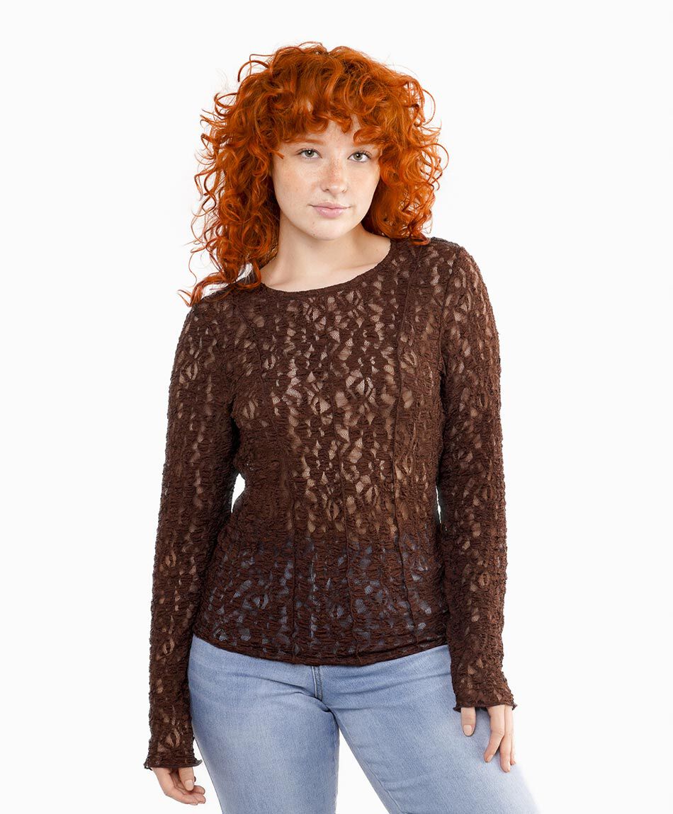 Polera mujer dise&ntilde;o de cortes