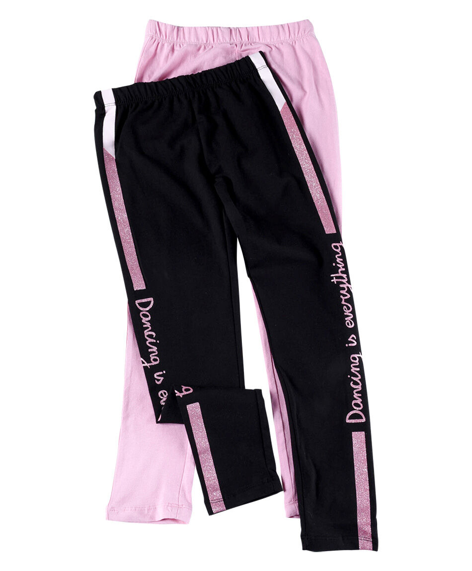 Pack 2 leggins