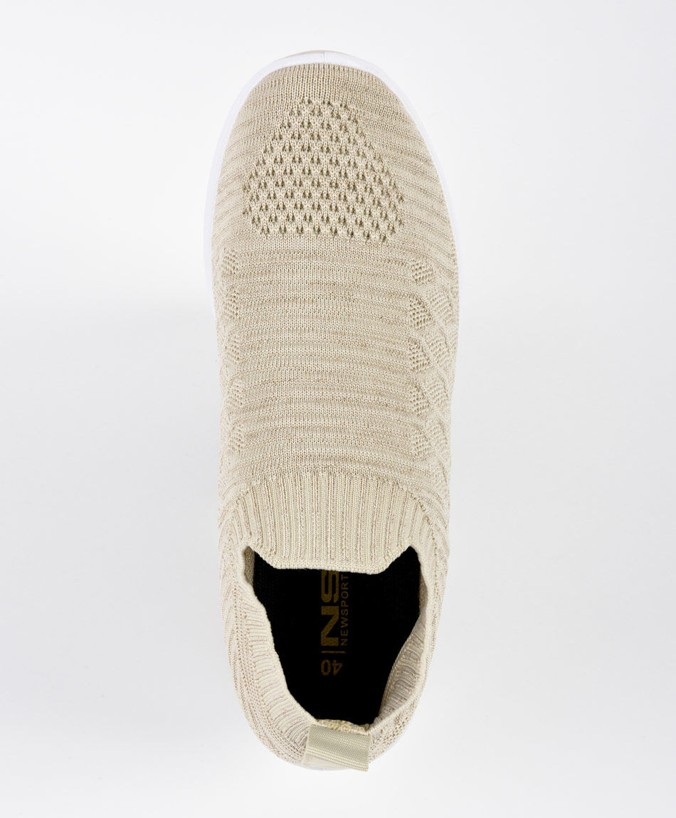 Zapatilla mujer plataforma slip on