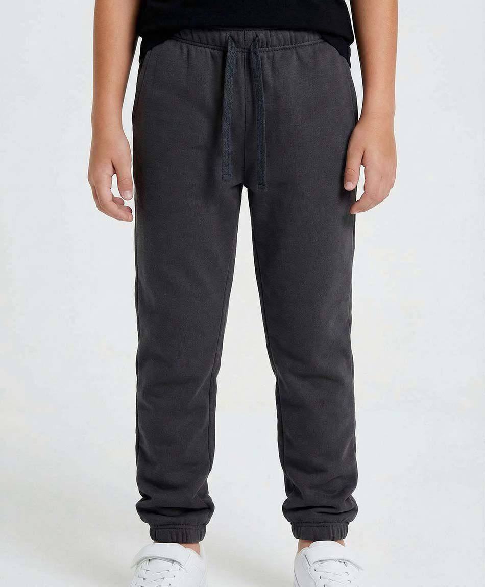 Pantal&oacute;n buzo escolar gris