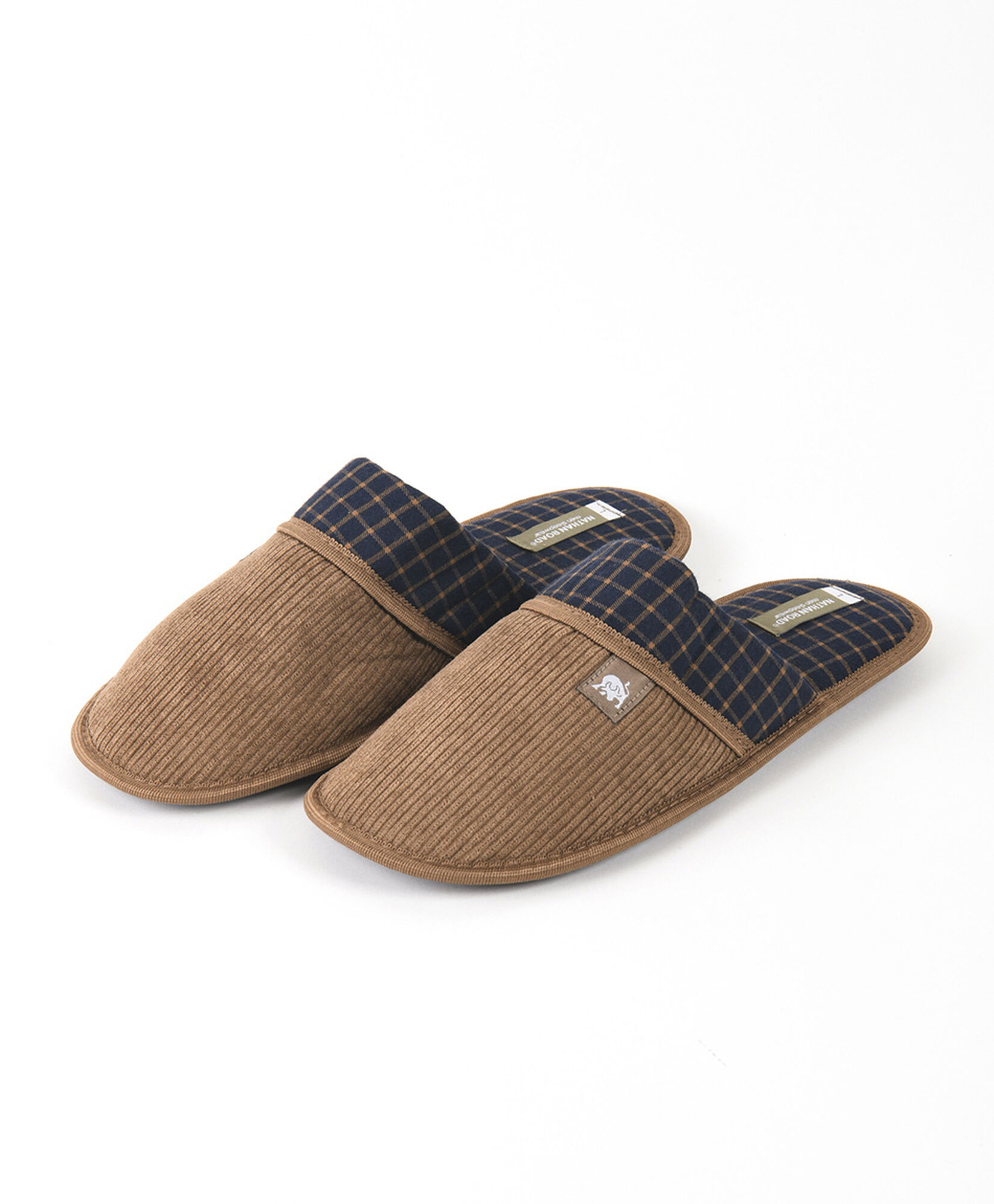 Pantufla hombre escocés Pantufla hombre escocés