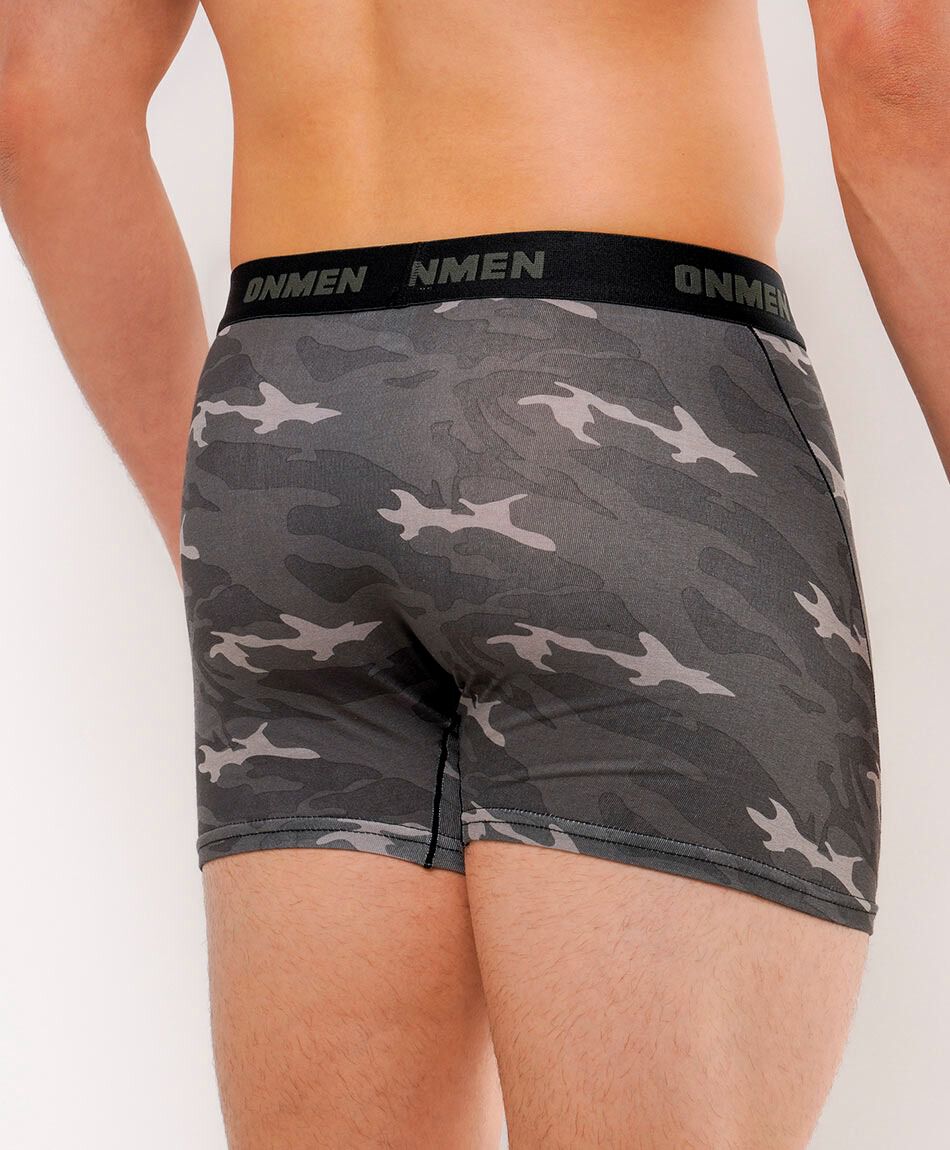 Pack 2 boxer hombre camuflaje