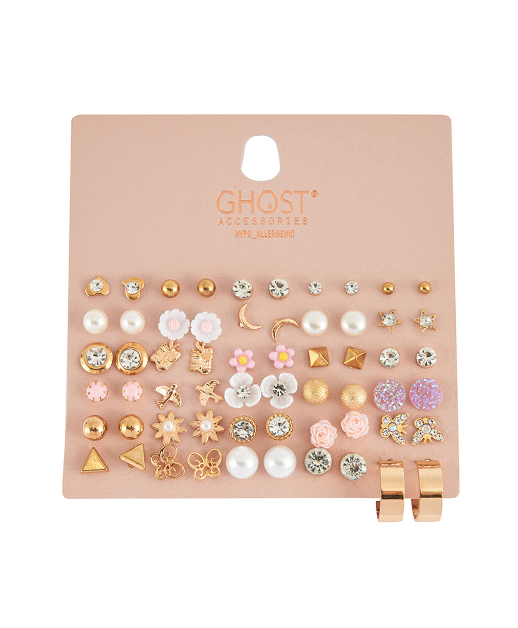 Set 32 aros mujer pequeños Set 32 aros mujer pequeños