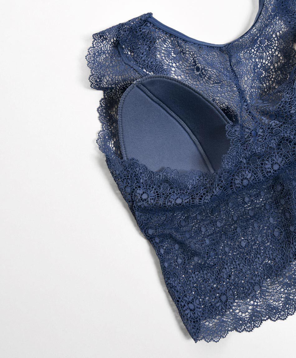 Sost&eacute;n mujer coset dise&ntilde;o mandala cian