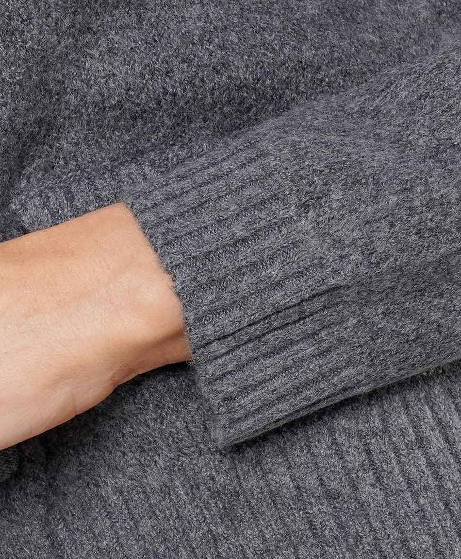 Chaqueta mujer tejida botones