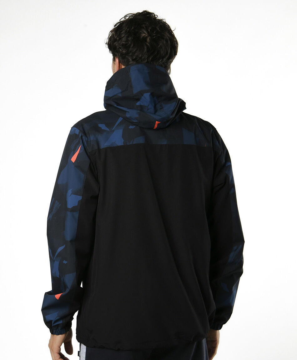 Cortaviento deportivo hombre camuflaje
