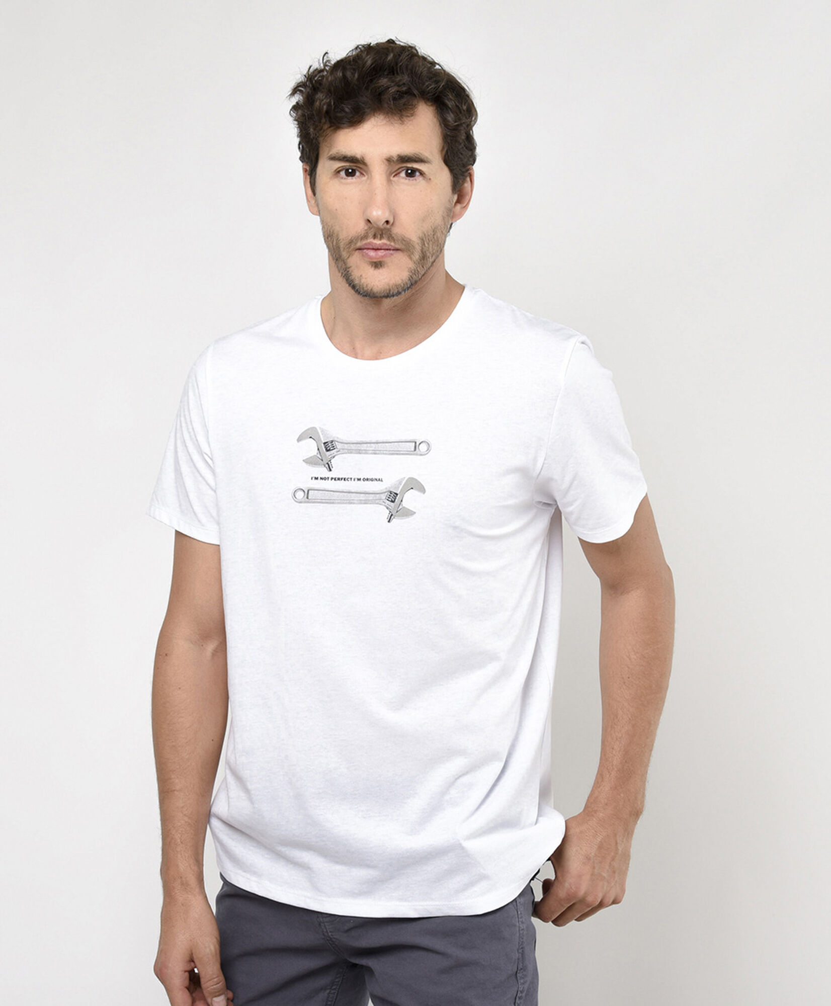 Polera hombre herramientas Polera hombre herramientas
